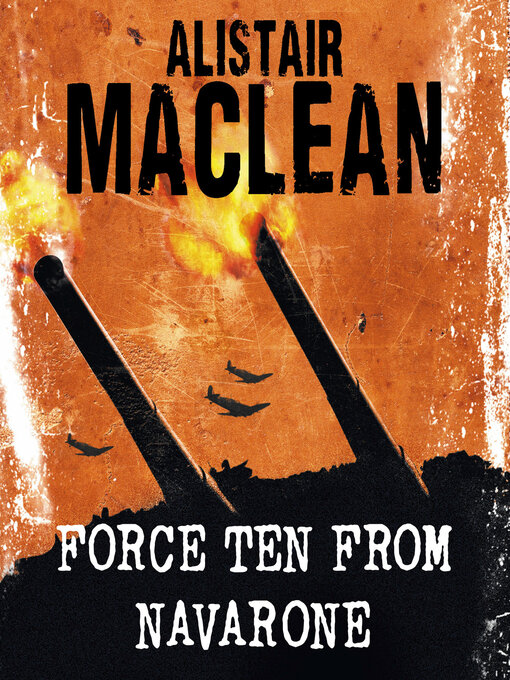 Upplýsingar um Force 10 from Navarone eftir Alistair Maclean - Biðlisti